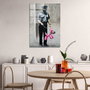 Wallity Cuadro Decorativo Banksy UV-506 45 x 65 cm